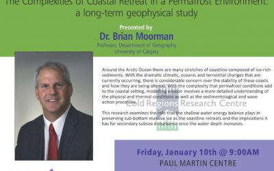 Guest Lecture: Dr. Brian Moorman, Friday Jan 10th 9am @ Wilfrid Laurier University — Paul Martin Centre